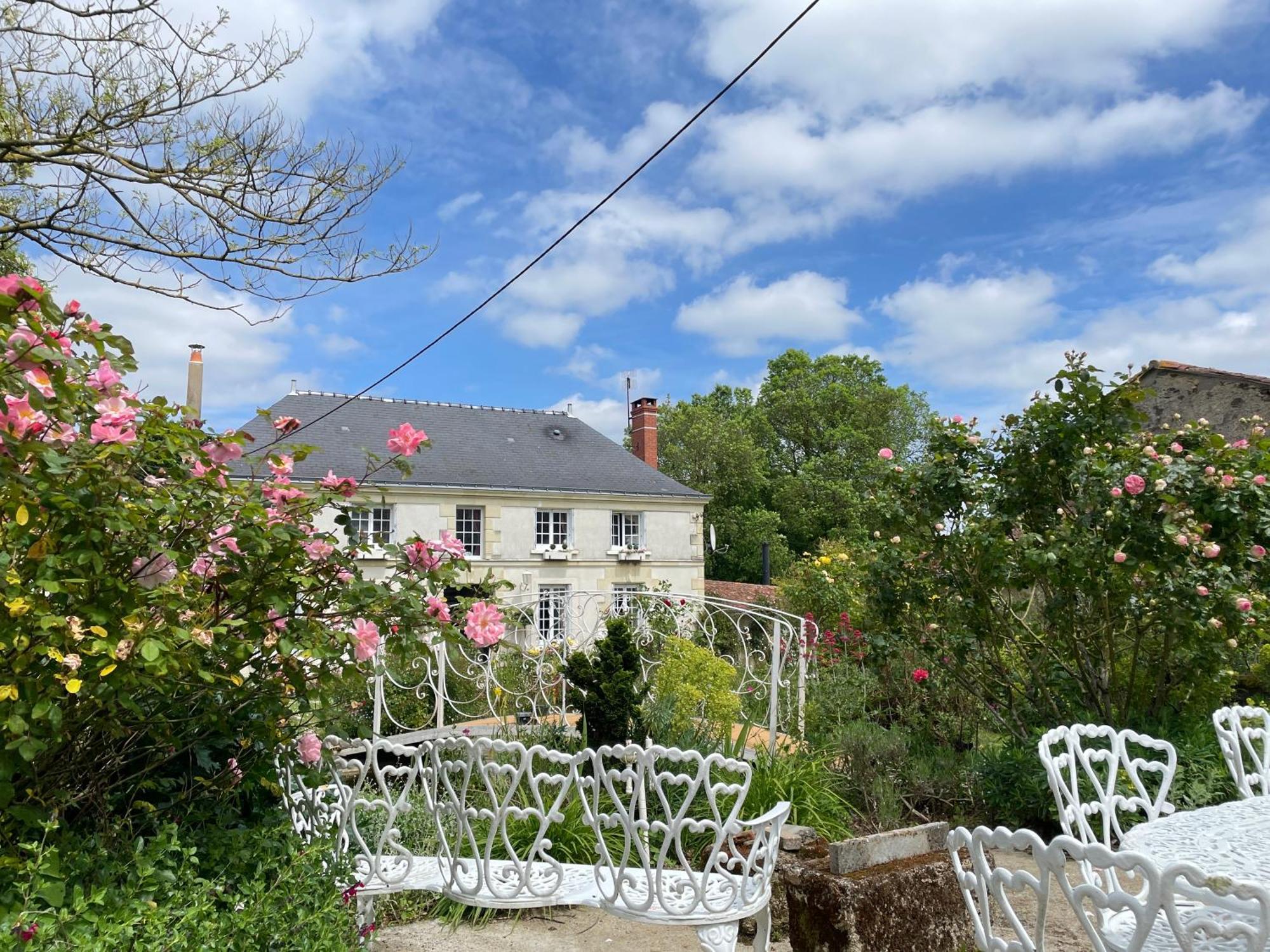 Chambre De Charme Dans Un Jardin De 1500M2 Nueil-sur-Layon Εξωτερικό φωτογραφία