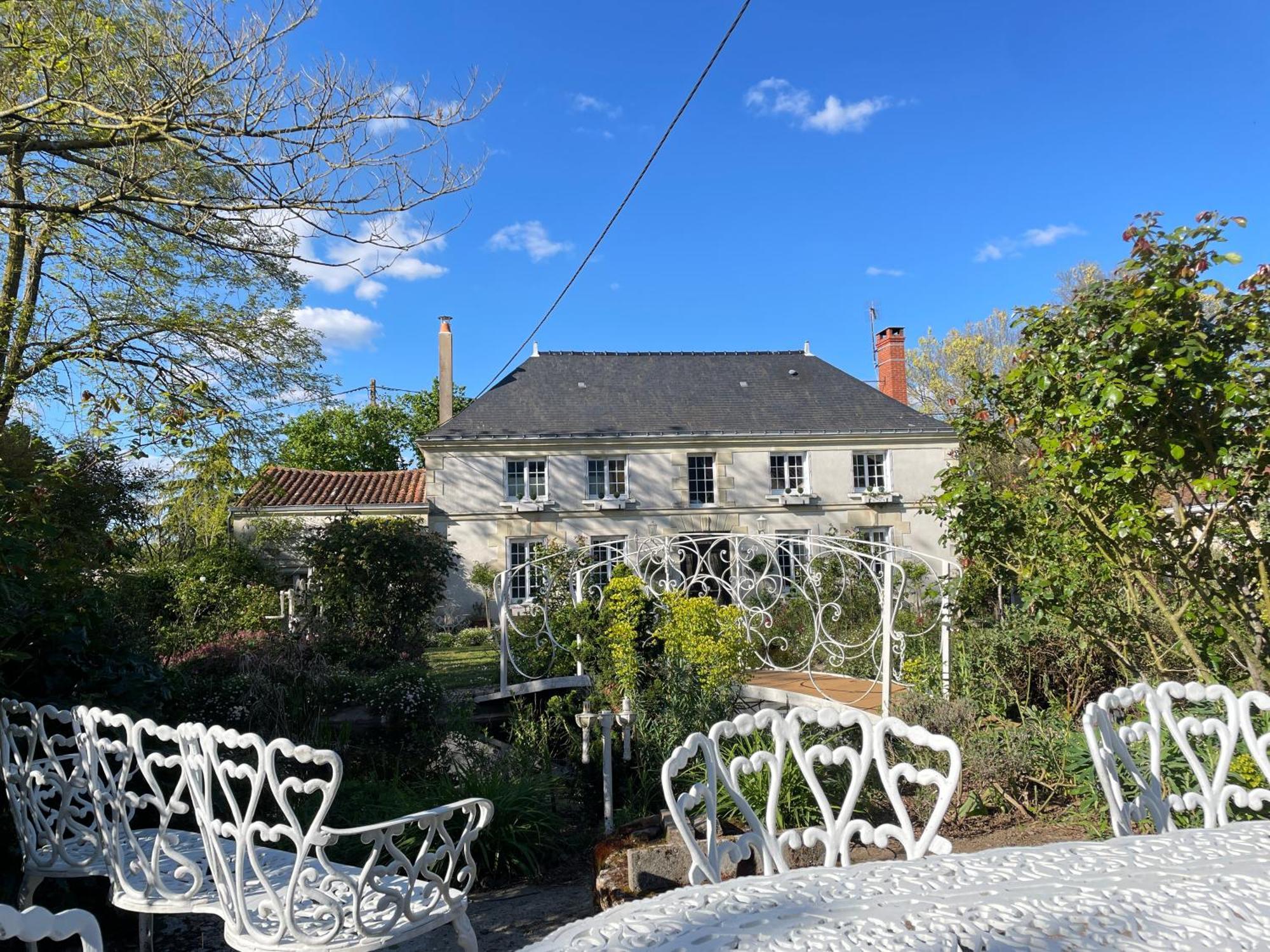 Chambre De Charme Dans Un Jardin De 1500M2 Nueil-sur-Layon Εξωτερικό φωτογραφία